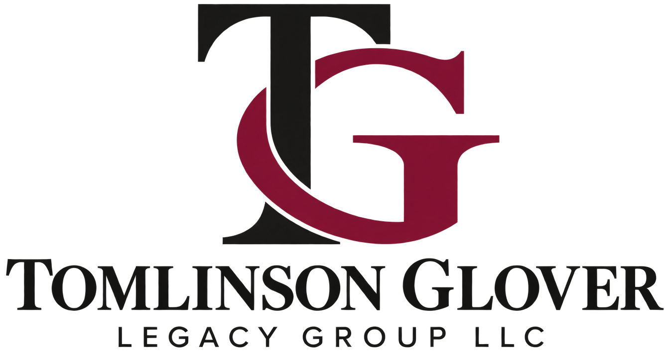 Tomlinson Glover Legacy Group LLC wordmark